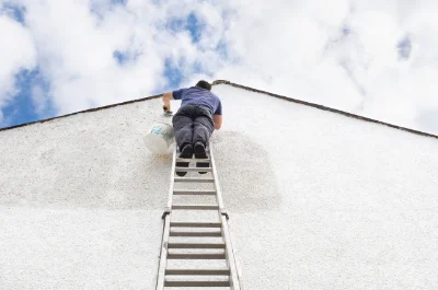 Peinture extérieure à Poupas — façades et ravalement