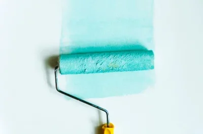 Peinture intérieure à Poupas — murs, plafonds et boiseries